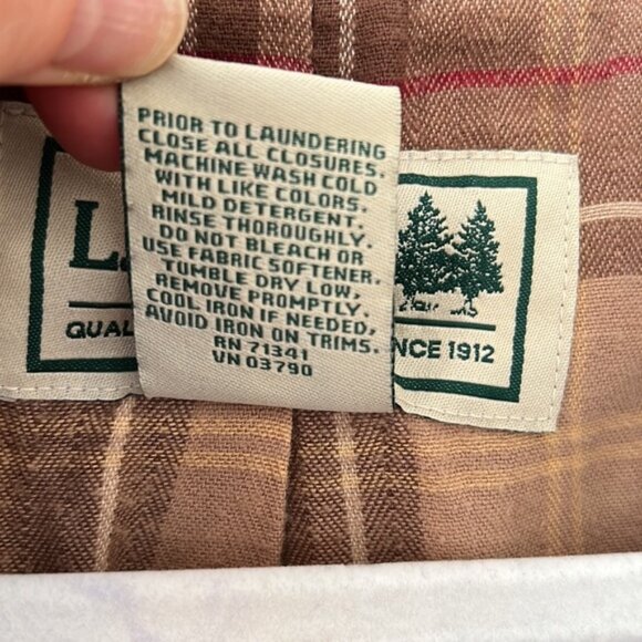 LLBean Barn Jacket - Picture 12 of 12